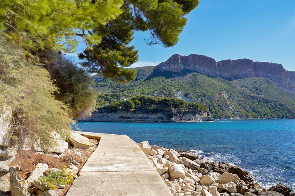 Maison Provencale - 2 Chambres - 2,5Km De La Plage カシ エクステリア 写真